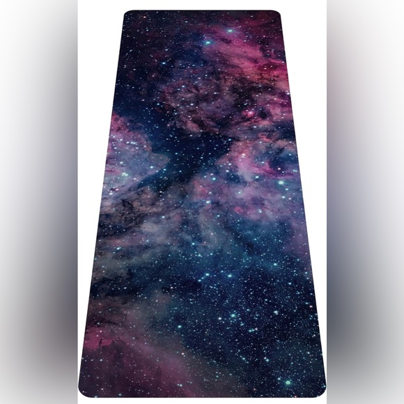Galaxy Printed Yoga Mat w/travel case - Picture 4 of 5